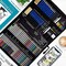 55 pieces Drawing Pencils Art Supplies – Colored Pencils For Kids, Teens, And Adults Includes Charcoal Pencils, Graphite Pencils, Sketch Pencils Digital Ebook Library Of Drawing Tutorials And Sketch book